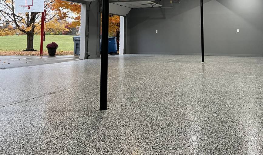 Flake Epoxy Flooring